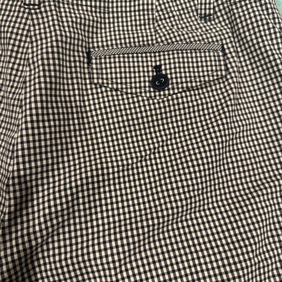 Talbots Checkered Black and White 
Shorts. Cute dressed up or casual! 
Sz 10 
T1 - Picture 5 of 10